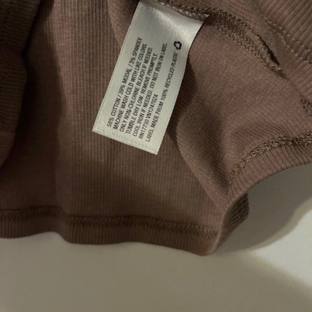 Lot of Five - A New Day Size S Tank Tops NWT - brown, navy, cream, olive & white - Picture 3 of 12
